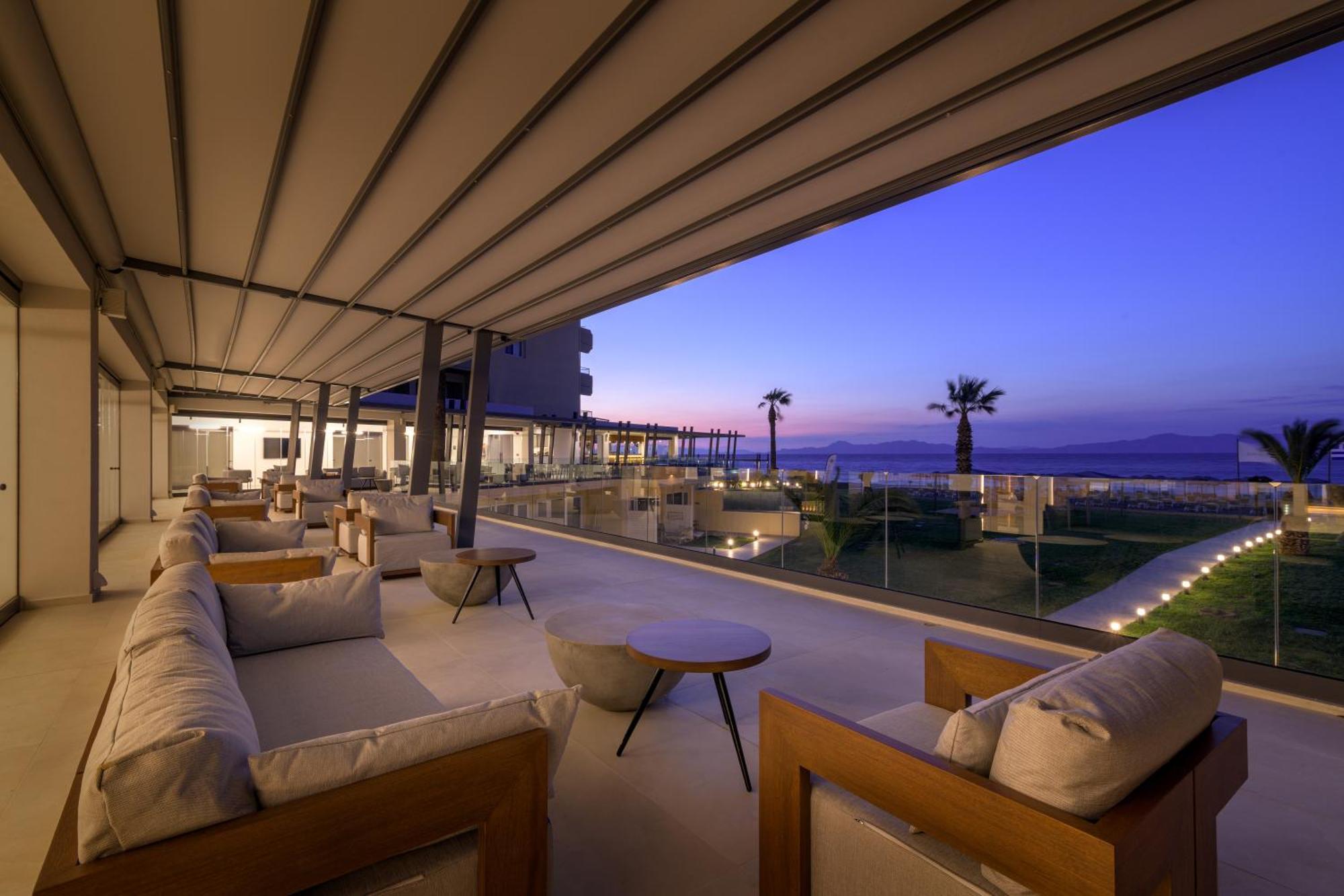 Sun Beach Resort Ialysos (Rhodes) Exterior foto